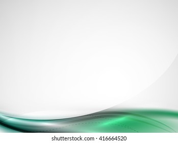 Color arcoiris seda brillante ola elegante. Fondo abstracto vectorial