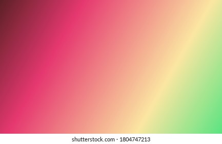 Fondo de gradación del color del arcoiris, textura abstracta suave y suave, ilustración vectorial, utilizada para fondo de afiches, carteles, plantillas y otros