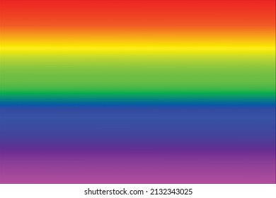 Rainbow color gradation, suitable for background