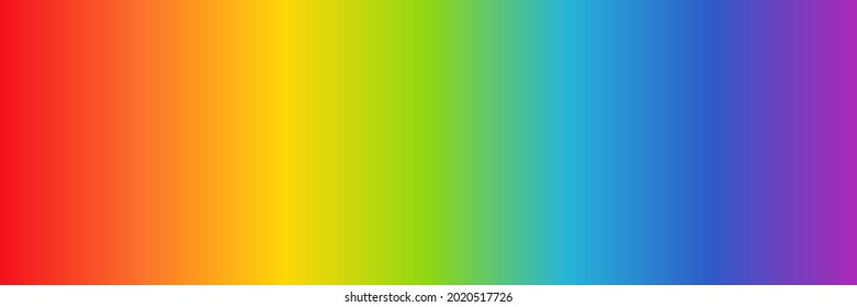 Rainbow color gradient background. Vector pattern multicolor abstract