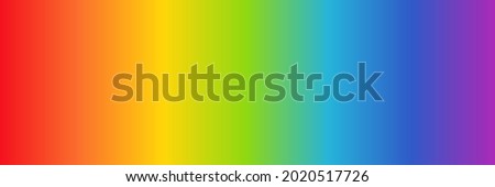 Rainbow color gradient background. Vector pattern multicolor abstract Foto stock © 