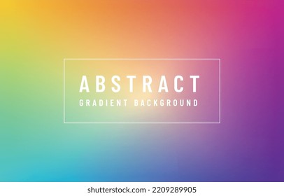 rainbow color gradient blur. abstract background banner backdrop digital needs.