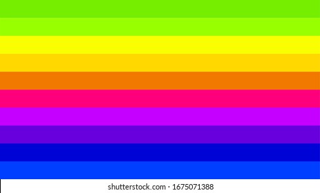 80,655 Horizontal rainbow lines Images, Stock Photos & Vectors ...