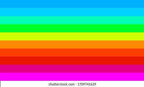 rainbow color horizontal beautiful for background, colorful flag stripe of bisexual or gay symbol, illustration rainbow horizontal pattern for banner background, striped rainbow art line for wallpaper