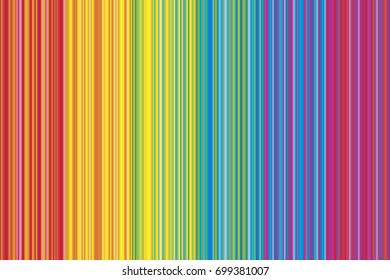 Rainbow color irregular vector, for design layout background.

