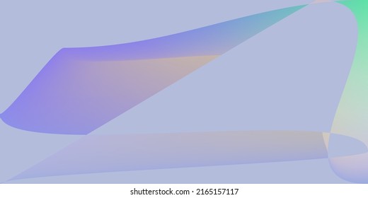 Rainbow Color Layers Smooth Modern Gradient Mesh. Purple Futuristic Minimal Dark Horizontal Lines. Lavender Dynamic Digital Shape Illustration. Fluid Multicolor Pastel Violet Original Background.