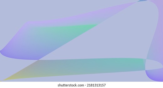 Rainbow Color Minimal Multicolor Illustration. Dark Layers Shape Lavender Blurred Background. Purple Digital Futuristic Modern Fluid Gradient Mesh. Pastel Violet Smooth Dynamic Smooth Surface.