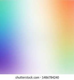 Rainbow color pattern. Abstract background with beautiful gradient. Fashion multicolor illustration,Vector EPS10