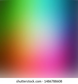 Rainbow color pattern. Abstract background with beautiful gradient. Fashion multicolor illustration,Vector EPS10