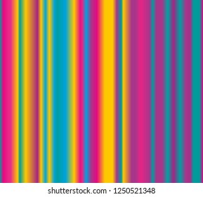 Rainbow color pattern. Abstract gradient background, backdrop. Scalable vector graphics.