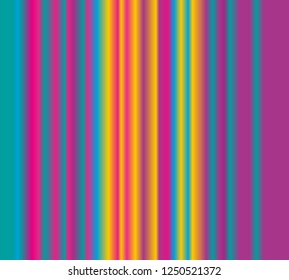Rainbow color pattern. Abstract gradient background, backdrop. Scalable vector graphics.