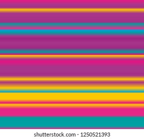 Rainbow color pattern. Abstract gradient background, backdrop. Scalable vector graphics.
