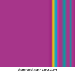 Rainbow color pattern. Abstract gradient background, backdrop. Scalable vector graphics.