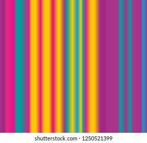 Rainbow color pattern. Abstract gradient background, backdrop. Scalable vector graphics.