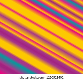 Rainbow color pattern. Abstract gradient background, backdrop. Scalable vector graphics.