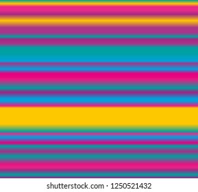 Rainbow color pattern. Abstract gradient background, backdrop. Scalable vector graphics.