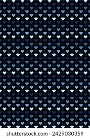 Rainbow color seamless pattern. Design for sweater, scarf, comforter or clothes texture. Vector illustration