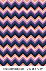 Rainbow color seamless pattern. Design for sweater, scarf, comforter or clothes texture. Vector illustration
