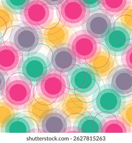 Rainbow color triangle seamless pattern Seamless white triangles mosaic background.