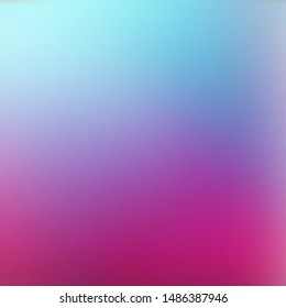 Rainbow color twisted pattern. Abstract background with beautiful gradient. Fashion multicolor illustration, beautiful curled trendy romantic wallpaper. Not trace, include mesh gradient. Vector EPS10