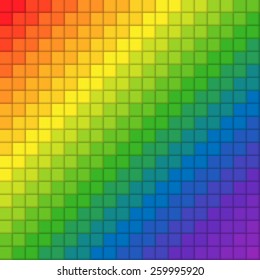 Rainbow color vector modern design background pattern