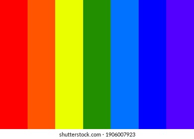 rainbow color vertical beautiful for background, colorful flag stripe of bisexual or gay symbol, illustration rainbow horizontal pattern for banner background, striped rainbow art line for wallpaper