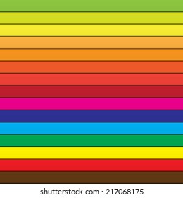 Rainbow color wallpaper, vector