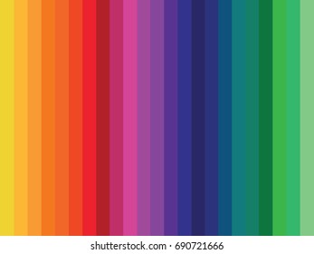 Rainbow color wallpaper, vector
