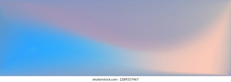 Color del arcoiris Agua Ilustración de superficie lisa. Malla de degradado ondulada multicolor. Antecedentes de Indigo Office. Malla de gradiente ondulado natural. El Blue Blank Modern Design Backdrop.