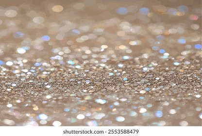 Rainbow colored abstract background with soft light stars dreamy concept illustration .