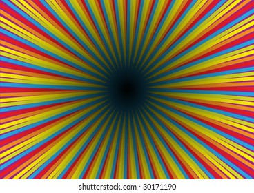 Rainbow colored background