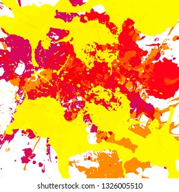 Rainbow colored blot background,vector illustration