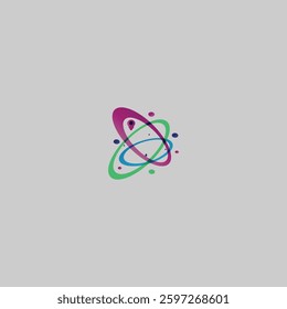 Rainbow Colored Circle Logo - LogoDix