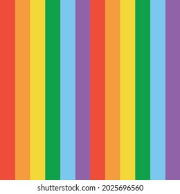 Rainbow colored line background pattern