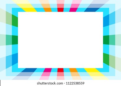 虹 フレーム の画像 写真素材 ベクター画像 Shutterstock