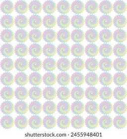 Rainbow colored squares in a pattern making modern beautiful seamless design in white background, vector illustration for wall paper, wrapping paper, fabric, back drop, book covers, 