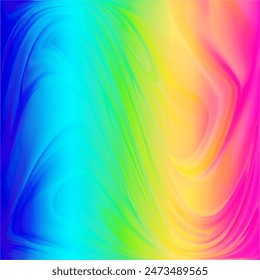 Rainbow colorful background vector illustration . Abstract mixed color wallpaper image. Bright multicolored backdrop