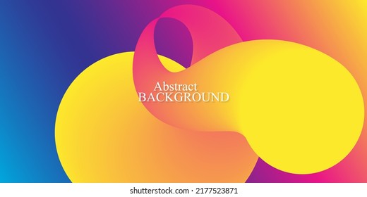 Rainbow colorful gradient. Fluid background. Dynamic 3d flow wave. Fluid abstract design. Liquid color.