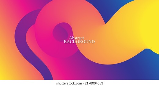 Farbverlauf von Regenbogen. Flüssiger Hintergrund. Dynamische 3D-Strömung. Flüssiges abstraktes Design. Flüssige Farbe.