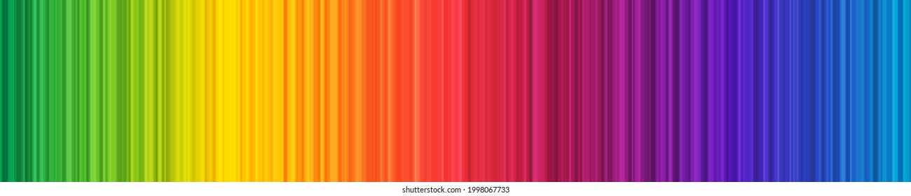 Rainbow colorful gradient vertical stripes  Many random transparent overlapped lines gradient background  Vector illustration