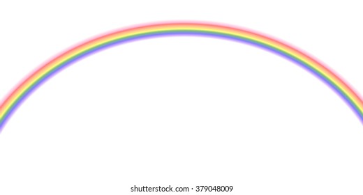 Rainbow colorful landscape background