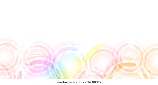 Rainbow colorful texture background