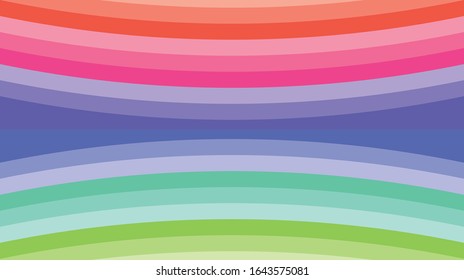 Rainbow Colorful Vector Abstract Background