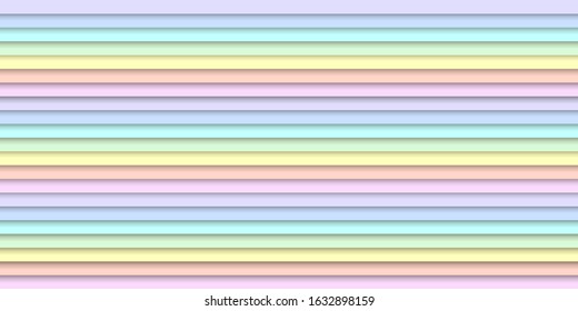 Rainbow Colorful Wallpaper Pattern Background Stock Vector (Royalty