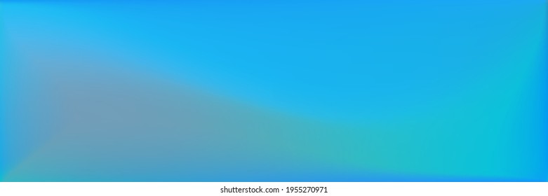 Malla de degradado ondulada de color arcoiris. Malla de degradado ondulada de agua azul. Fondo difuso multicolor. Fondo de líneas horizontales turquesa oscuro. Ilustración de textura borrosa natural del océano de color.