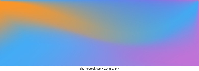 Malla de degradado ondulada de color arcoiris. Malla de gradiente ondulada natural Multicolor. El fondo de la superficie suavizada del mar de agua. Fondo De Moda Vivo. Ilustración de superficie suave en blanco de color oceánico.