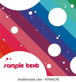 rainbow colors