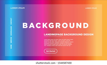 Rainbow colors abstract background for design. Gradient.