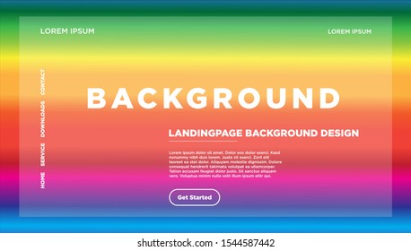 Rainbow colors abstract background for design. Gradient.