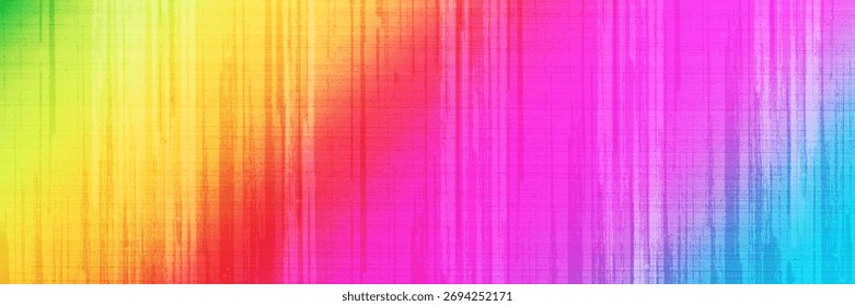 Regenbogenfarben abstrakter Hintergrund für Design. Farbverlauf.